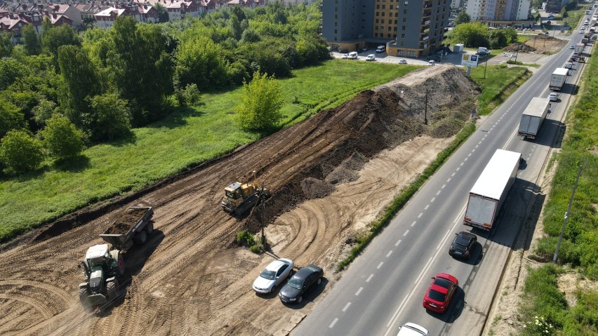 Kraków. Rozbudowa al. 29 Listopada. Raport z budowy