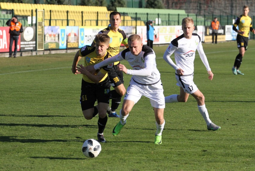 2 liga piłkarska. Przegrane mecze Siarki Tarnobrzeg z GKS Bełchatów i Stali Stalowa Wola w Rzeszowie z Resovią 