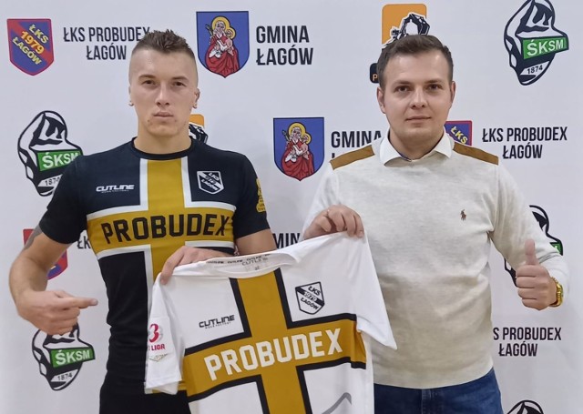 W ostatnim dniu okienka transferowego Maciej Urbański został wypożyczony do ŁKS Probudex Łagów z Miedzi Legnica.