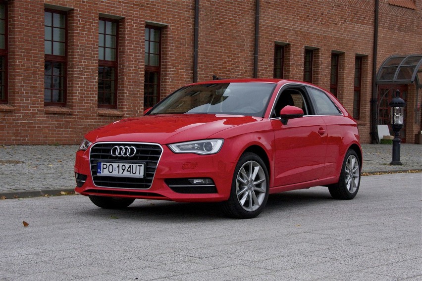 Audi A3 
Fot: Mototarget