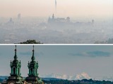 Pomysł na maskotkę igrzysk europejskich w Krakowie i Małopolsce w chmurze duszącego smogu