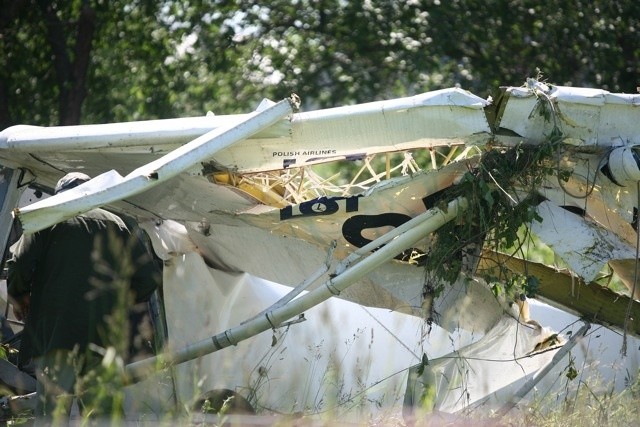 Katastrofa samolotu pod Radomiem