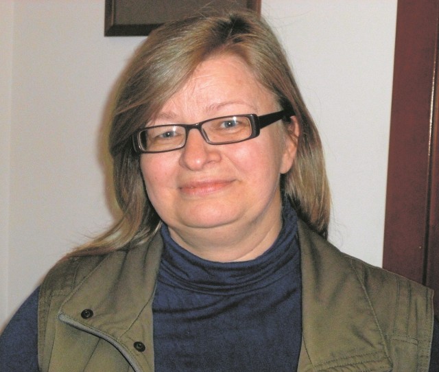 Joanna Wiśniewska- leśniczy, kierownik szkółki leśnej w Leźnie