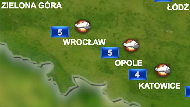 Prognoza pogody na 9 stycznia.