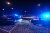 Policyjny pościg za kierowcą BMW na autostradzie A1 w Kujawsko-Pomorskiem