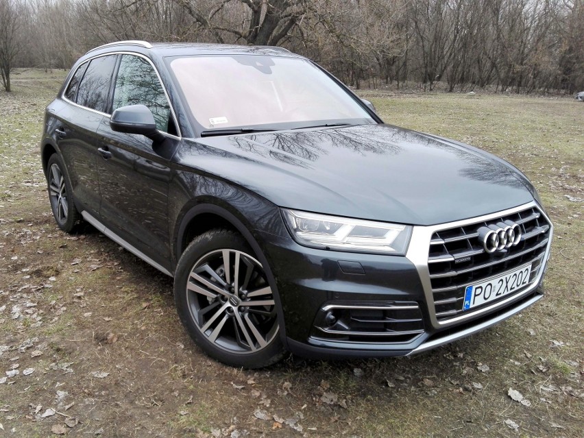 Audi Q5 kontra Alfa Romeo Stelvio...