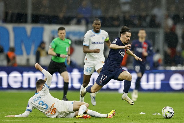 Klasyk francuskiej piłki dla PSG. Kylian Mbappe zszedł obrażony