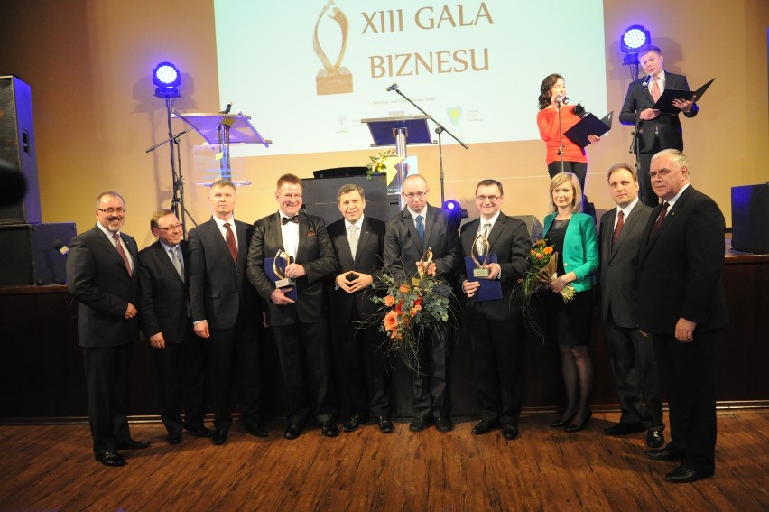 XIII Gala Biznesu. Nagrody dla śląskich firm...