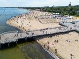 Sopocka plaża wśród najlepszych na świecie! Doceniono między innymi molo i niesamowite widoki