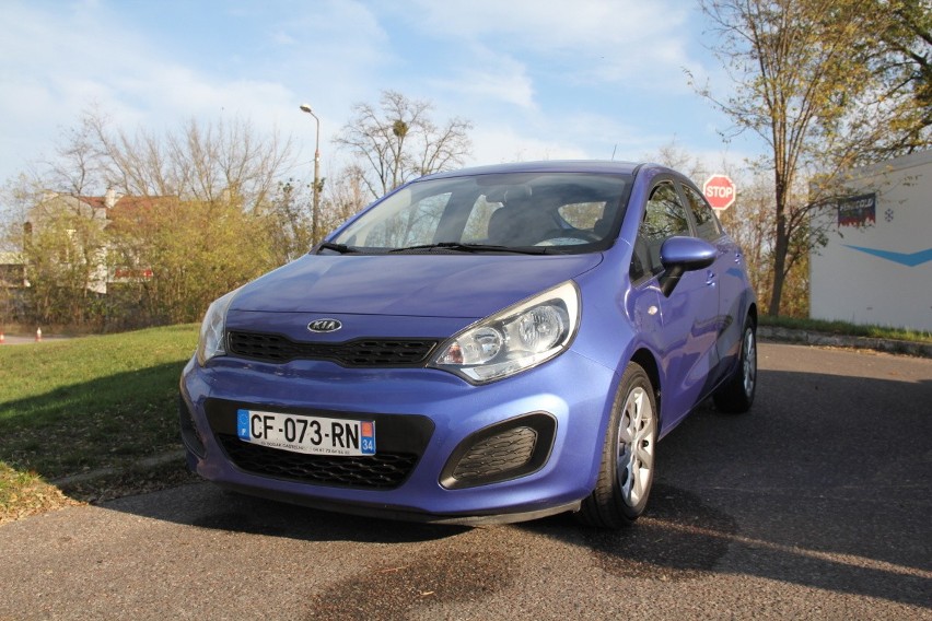 KIA Rio, rok 2012, 1,3 benzyna, 18 800 zł