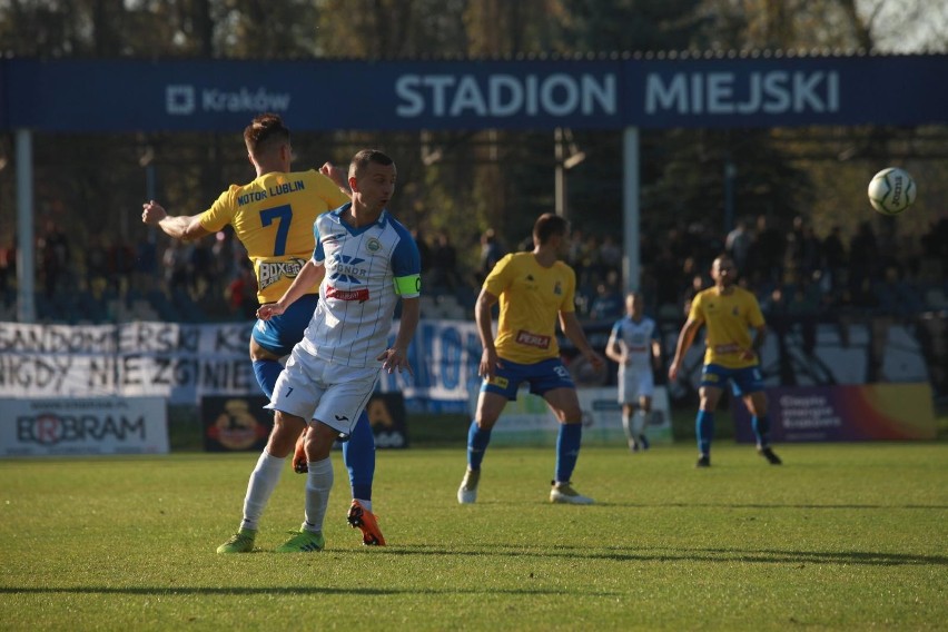 Hutnik Kraków - Motor Lublin, 26.10.2019