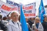 Protest pielęgniarek z USK: Porozumienia brak, groźba strajku generalnego