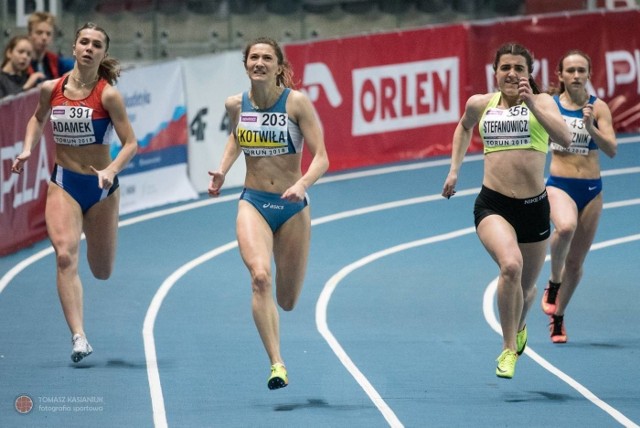 Martyna Kotwiła wygrała na 100 metrów