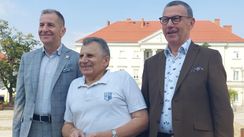 Piotr Dasios, Edmund Kaczmarek i Henryk Milcarz kandydatami...