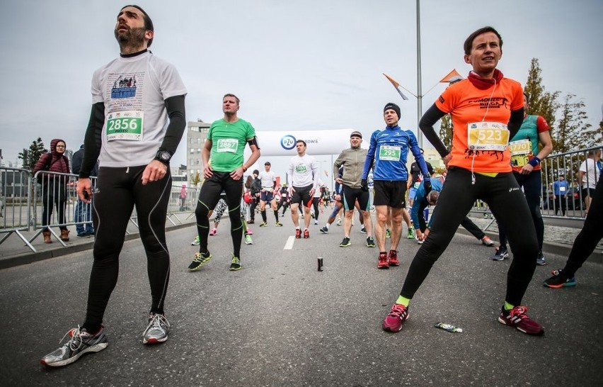 AmberExpo Półmaraton Gdańsk: Ponad 3 tys. osób na starcie [ZDJĘCIA, WYNIKI]