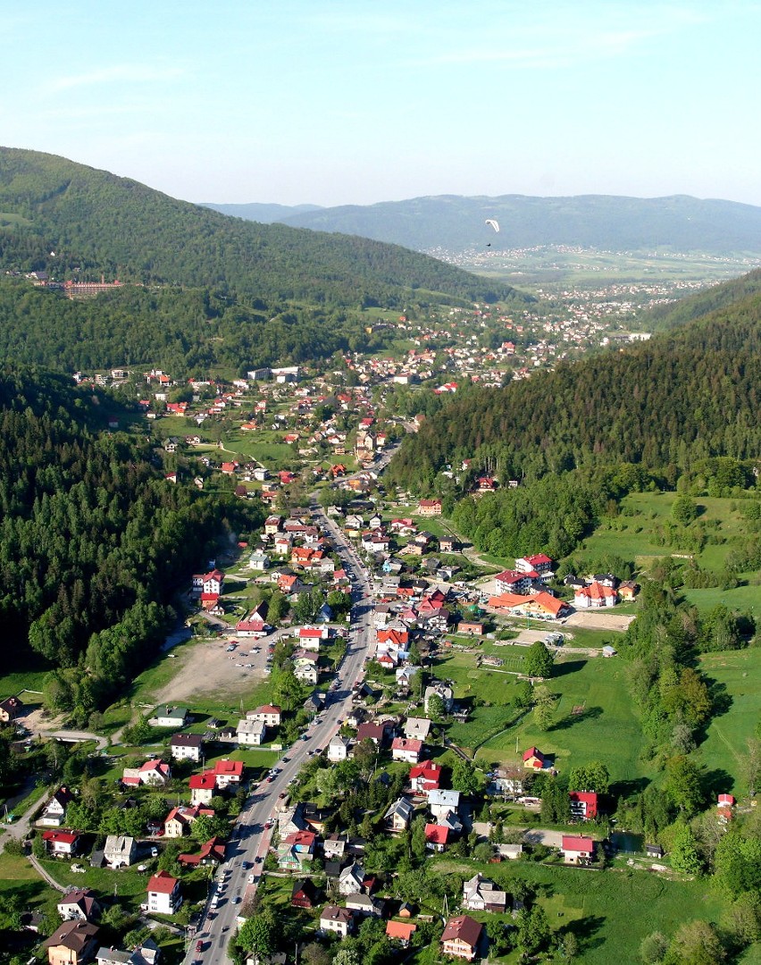 15. Szczyrk. Dochód na jednego mieszkańca za 2018 rok: 4005...