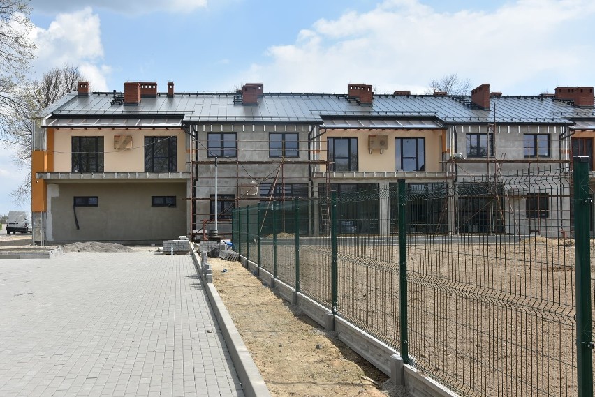 Budowa Domu Pomocy Społecznej w Przepiórowie na finiszu. Będzie otwarty w drugiej połowie roku. Zobacz zdjęcia
