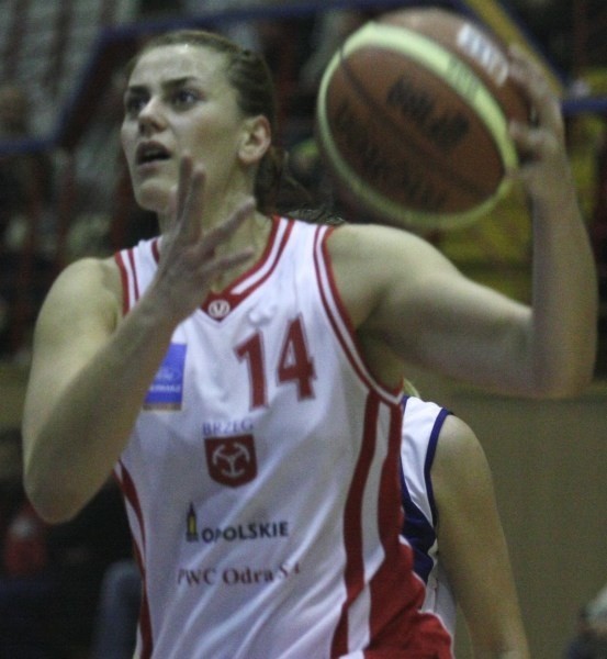 Marta Żyłczyńska wspomoże swój zespół w kolejnych meczach.