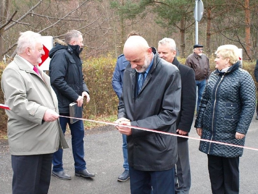 Beskidy: Droga na górę Żar przebudowana i poświęcona [ZDJĘCIA]