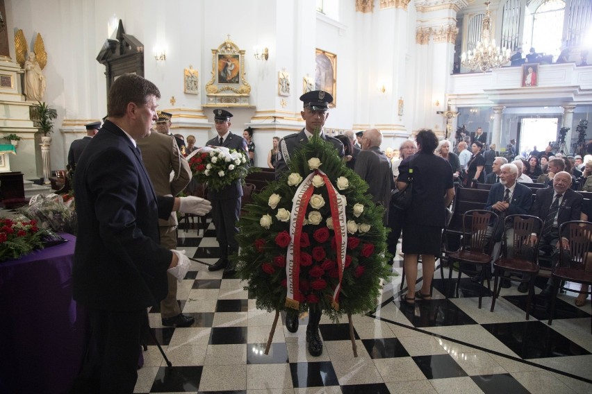 Pogrzeb generała Zbigniewa Ścibor-Rylskiego [ZDJĘCIA]. Spocznie na Starych Powązkach