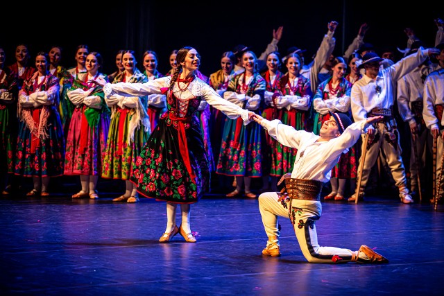 Zespół Mazowsze zaprasza na świętowanie 75-lecia do Kieleckiego Centrum Kultury.