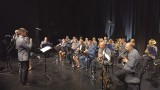 Koncert Nieetatowej Orkiestry Komendy Wojewódzkiej Policji w Łodzi w MDK w Radomsku
