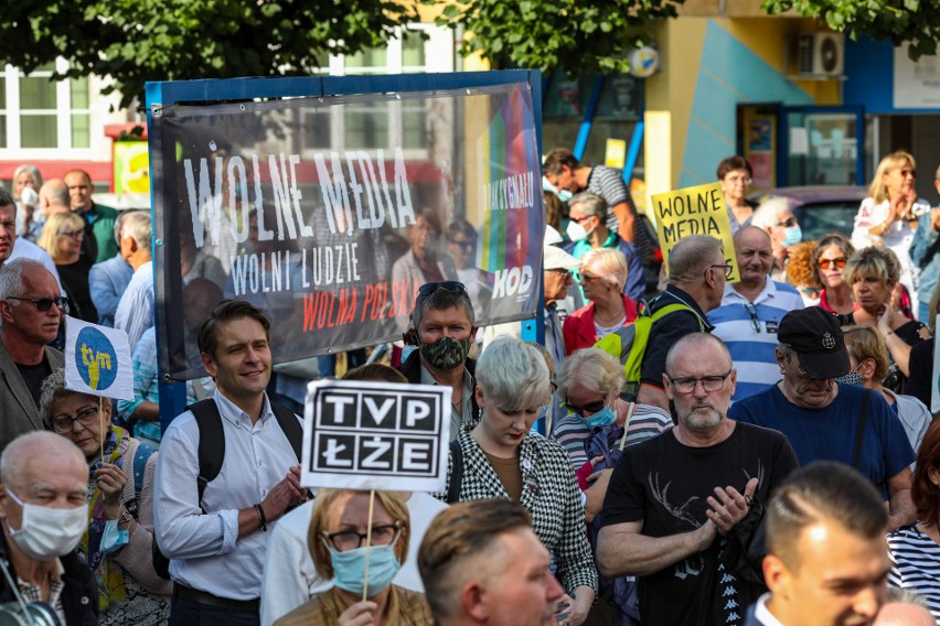 Protest w Szczecinie – 10.08.2021