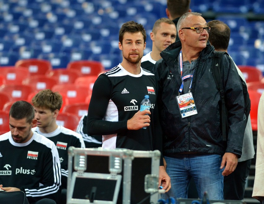 23.08.2017 warszawa pge stadion narodowy eurovolley mezczyzn...