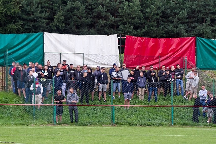 Ekoball Stal Sanok wygrał derby powiatu z Cosmosem Nowotaniec [ZDJĘCIA]