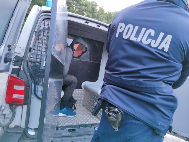 Policjanci z Pszczyny zatrzymali dwóch nielegalnych imigrantów