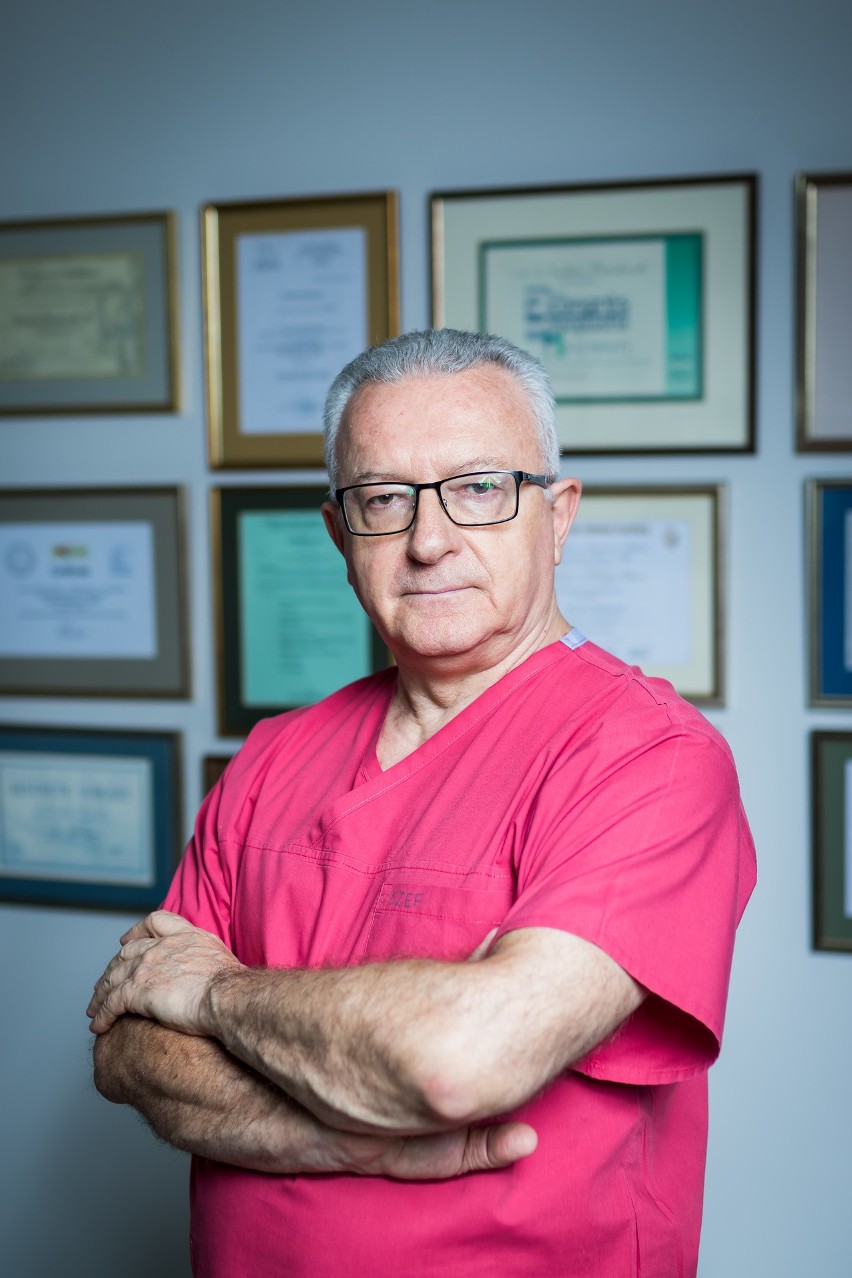 Dr Wiesław Bieńkowski: Moja pasja, chirurgia plastyczna