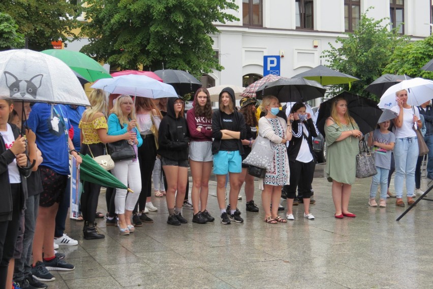 Rafał Trzaskowski w Brodnicy. Spotkał się z mieszkańcami. Zobaczcie zdjęcia