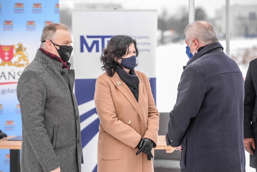 Podpisanie umowy na budowę nowej linii tramwajowej