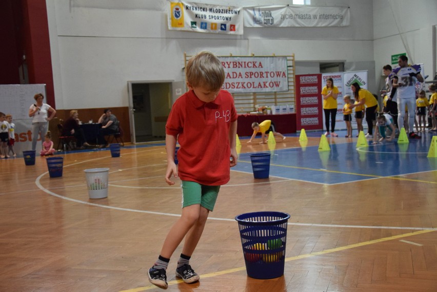 Rybnicka Sportowa Olimpiada Przedszkolaków 2017