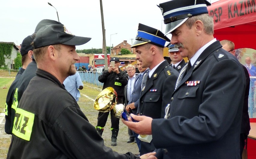 Powiat kazimierski ma nowych mistrzów pożarnictwa