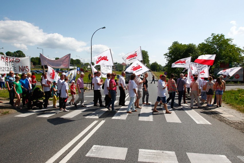 Czerwiec 2016 rok - pracownicy  łańcuckiej Fabryki Wódek...