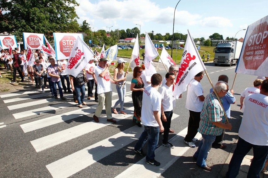 Czerwiec 2016 rok - pracownicy  łańcuckiej Fabryki Wódek...