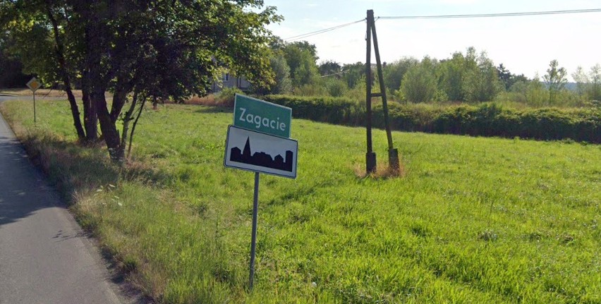 Zagacie – wieś w Polsce położona w województwie śląskim, w...