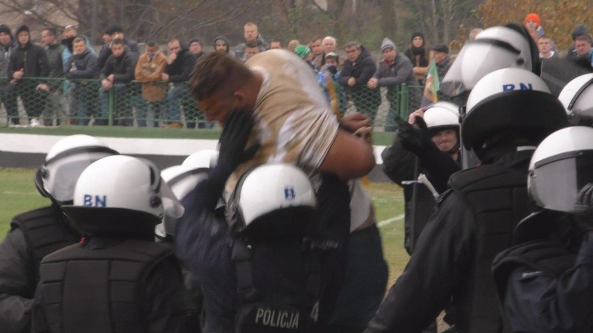 Starcia kiboli na meczu. Interweniowała policja