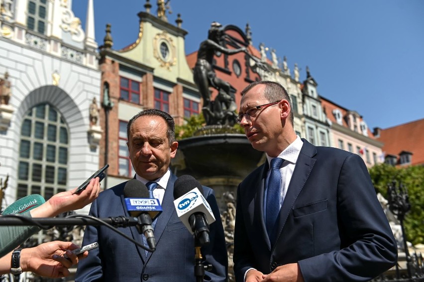 Konferencja na temat bonu turystycznego w Gdańsku 17.07.2020...