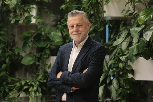 Profesor Andrzej Zybertowicz