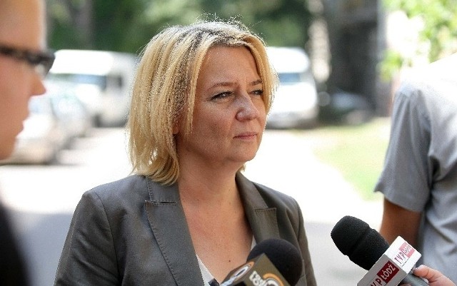 - Ze wstępnych wyliczeń wynika, że tylko za lipiec nałożymy na firmy ponad 300 tys. zł kar finansowych - mówi prezydent Hanna Zdanowska.