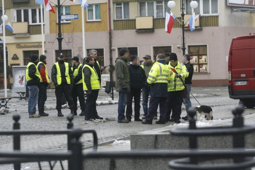 Wielka obława w Legnicy. Policja z Polski i Niemiec na tropie mordercy