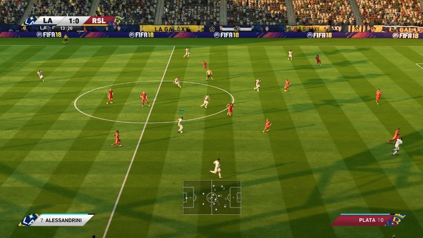 Testujemy grę FIFA 18