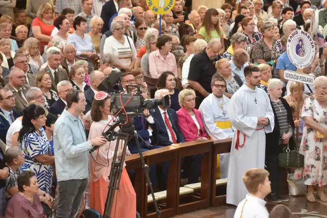 15. Dziękczynienie w Rodzinie ze słuchaczami z całej Polski