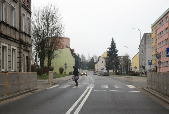 Przejście dla pieszych, które ma zostać doświetlone