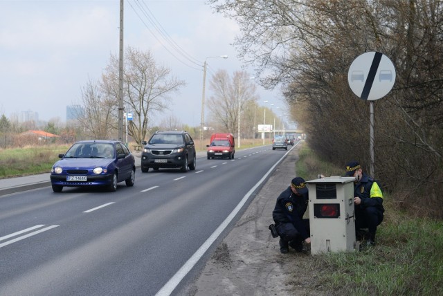 Fotoradary w Poznaniu: W poniedziałek uważajcie na Warszawskiej!