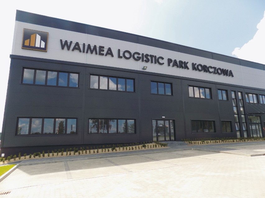 W Młynach k. Korczowej otwarto pierwszą halę Waimea Logistic...