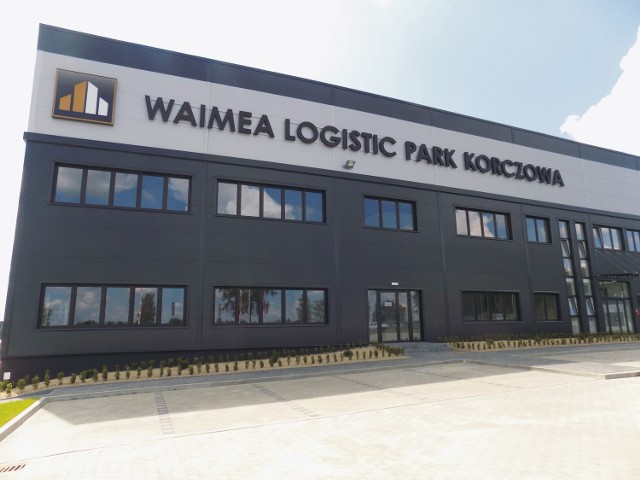 W Młynach k. Korczowej otwarto pierwszą halę Waimea Logistic Park Korczowa.