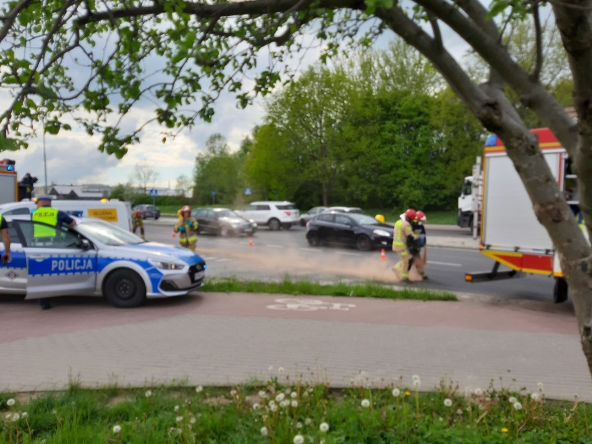 Wypadek w Koszalinie